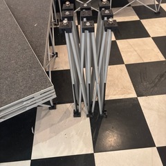 ライブ用ステージ機材の画像