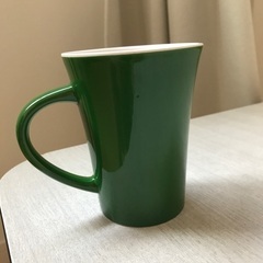 マグカップ（緑）の画像