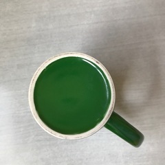 マグカップ（緑）の画像