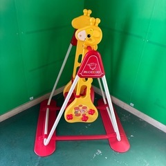 ピノチオのファミリートイ キリンさんのブランコの画像