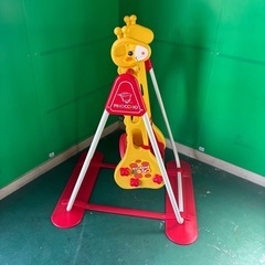 ピノチオのファミリートイ キリンさんのブランコの画像