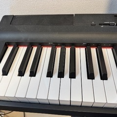 ヤマハ電子ピアノ P-125B 　 88鍵盤の画像