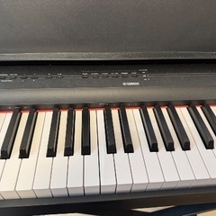 ヤマハ電子ピアノ P-125B 　 88鍵盤の画像