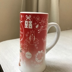 Xmas カップ（一輪挿しとしても）未使用