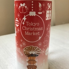 Xmas カップ（一輪挿しとしても）未使用の画像