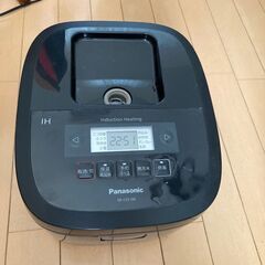 ジャンク品 パナソニック 炊飯器 2020年製 SR-CFE109