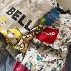 100-120  男の子、女の子 夏服まとめ売り