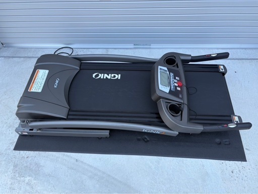 ランニングマシン トレッドミル IGNIO mw0422