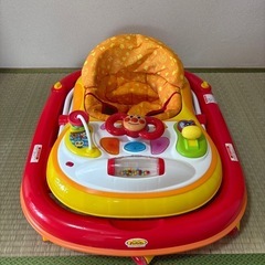 アンパンマン おしゃべりウォーカー 歩行器