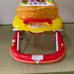 アンパンマン おしゃべりウォーカー 歩行器の画像