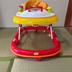 アンパンマン おしゃべりウォーカー 歩行器の画像