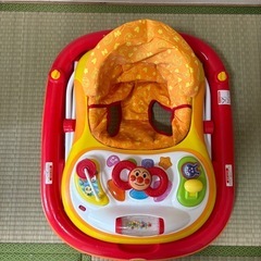 アンパンマン おしゃべりウォーカー 歩行器の画像