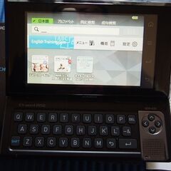 CASIO電子辞書　XDR-A20（ブラック）の画像