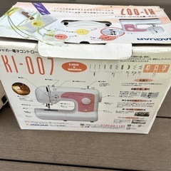 ジャガー電子コントロールミシン　KI-007の画像