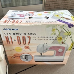 ジャガー電子コントロールミシン　KI-007の画像