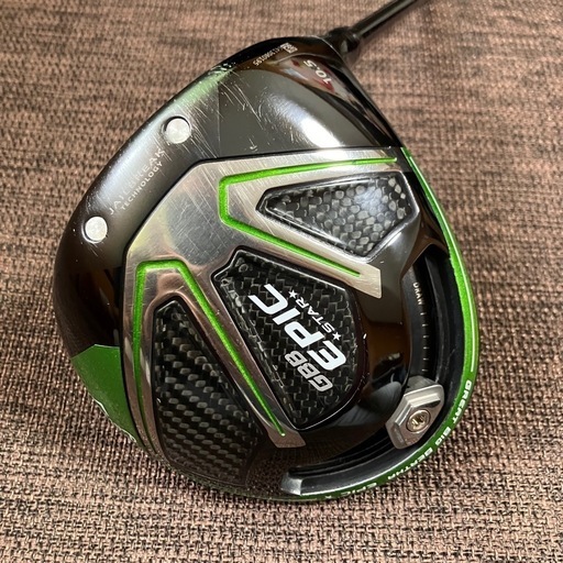 Callaway EPIC MAX ドライバー 10.5度 ヘットカバー付き Amazon.com : Callaway Epic Max Driver (Left-Handed, IM10 50G