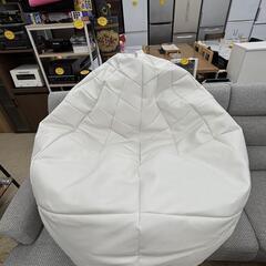HS Dropll エイチエスドロップ モダンビーズクッション アイボリーの画像
