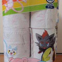 ポケモン　トイレットペーパーの画像
