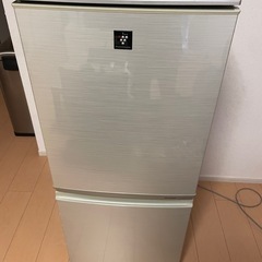 SHARP 冷蔵庫　