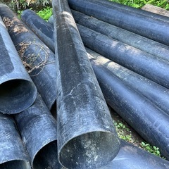 水路切替パイプ 埋設排水 農園などにも 土木建設の画像