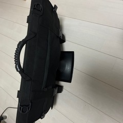 pcモニター　保護バッグ付きの画像