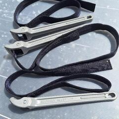 スーパーアルミ製ベルトレンチ無傷型BW2、中古品３本の画像
