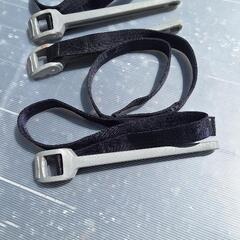 スーパーアルミ製ベルトレンチ無傷型BW2、中古品３本の画像