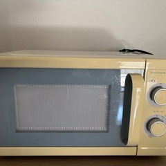 電子レンジ　