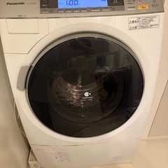 急募　　無料　ドラム式洗濯機