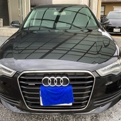 美車❗️アウディA6❗️2015(27年式)