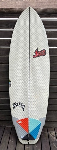 値下！Mayhem LIBTECHxLOST 5'7” Puddle Jumper フィンもケースも含めて
