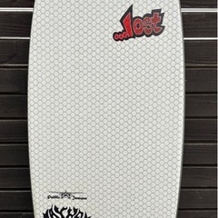 値下！Mayhem LIBTECHxLOST 5’7” Puddle Jumper フィンもケースも含めての画像