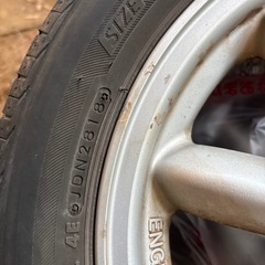 14インチ　ミニライト　ホイール　ミラジーノ　の画像