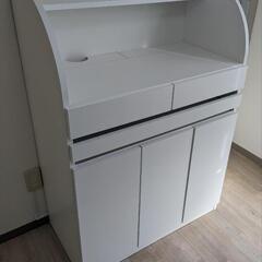 収納PCデスクの画像