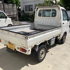 [代理出品]ダイハツハイゼットトラック 2WD AT♪ 車検令和8年4月まで♪の画像