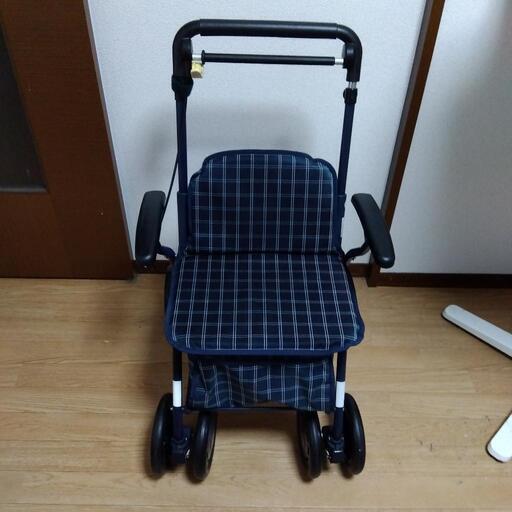 上品なスタイル ✨良品✨象印ベビー 歩行補助車 サンポーレダブル シルバーカー シルバーカー