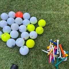 ゴルフセットの画像