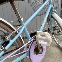 自転車　22インチ　子供用の画像