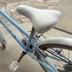 自転車　22インチ　子供用の画像