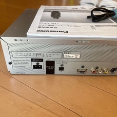 DVDプレーヤー一体型ビデオの画像