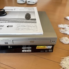 DVDプレーヤー一体型ビデオの画像