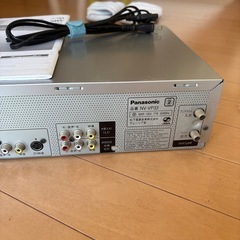 DVDプレーヤー一体型ビデオの画像