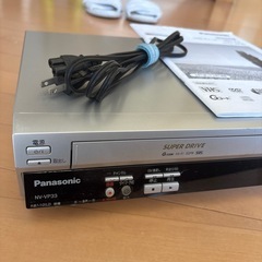 DVDプレーヤー一体型ビデオの画像
