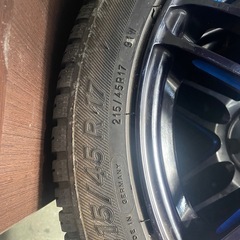 Wedssportホイール 値下げ！の画像