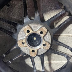 Wedssportホイール 値下げ！の画像