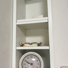 IKEA スリムシェルフの画像