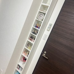 IKEA スリムシェルフ