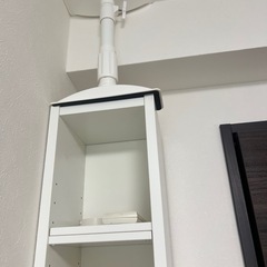 IKEA スリムシェルフの画像
