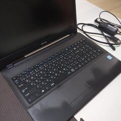 【引き渡し決定済み】マウスコンピュータ　第6世代i7/メモリ16G/SSD256/オフィス2021の画像