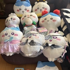 ちいかわ　BIGぬいぐるみ　その他色々
